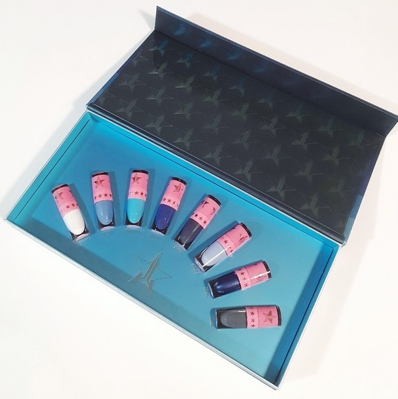 Jeffree Star Cosmetics Velour Liquid Lip Mini Blue - Picture 4 of 12